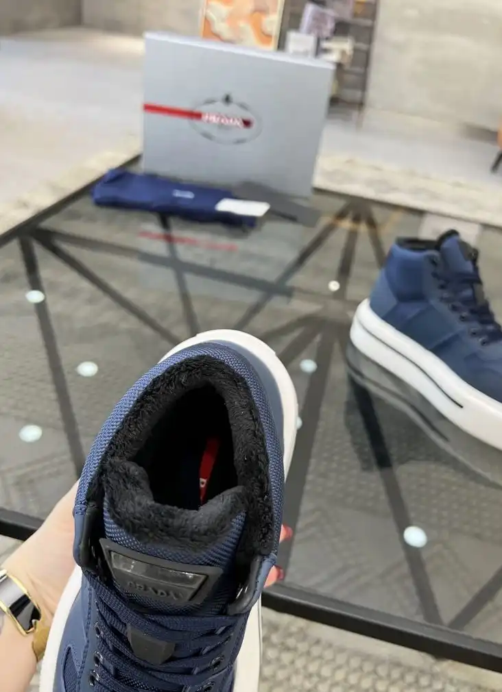 hype Prada Sneakers