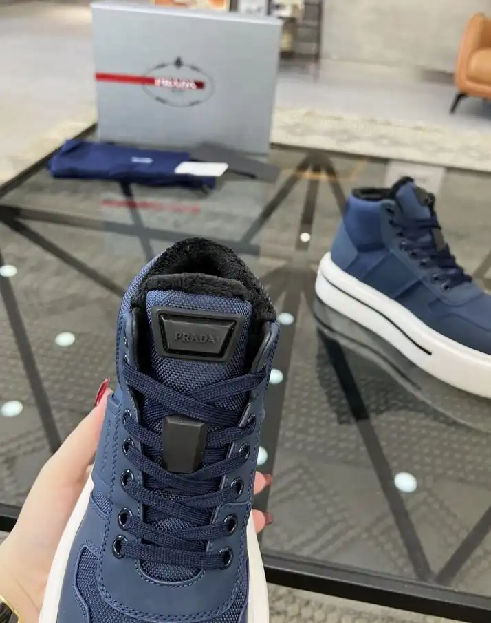 hype Prada Sneakers