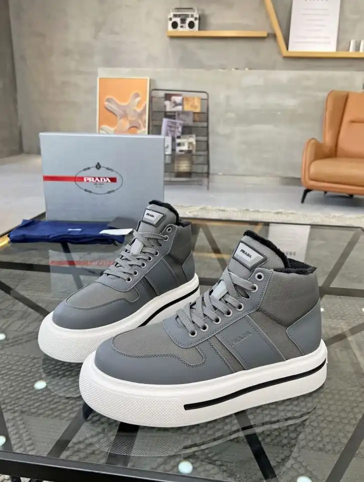 hype Prada Sneakers