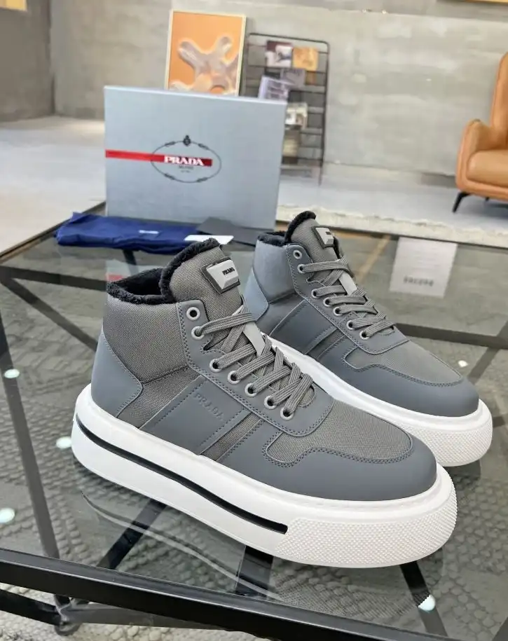 hype Prada Sneakers