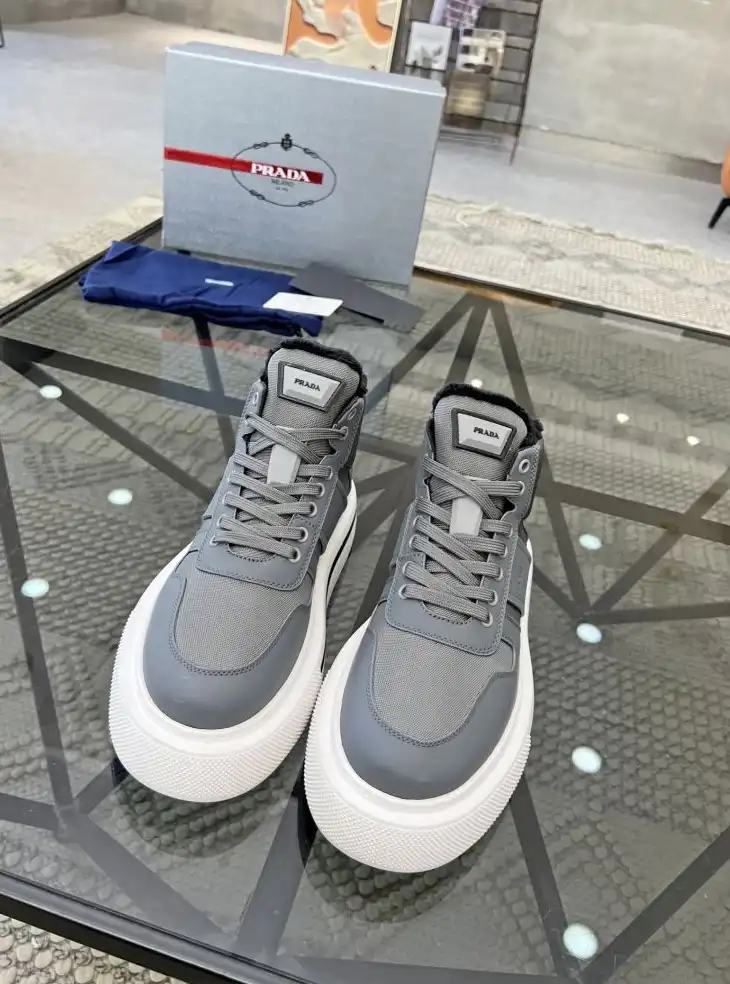 hype Prada Sneakers