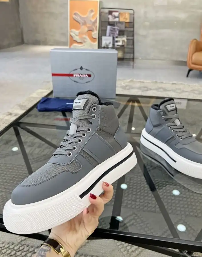 hype Prada Sneakers