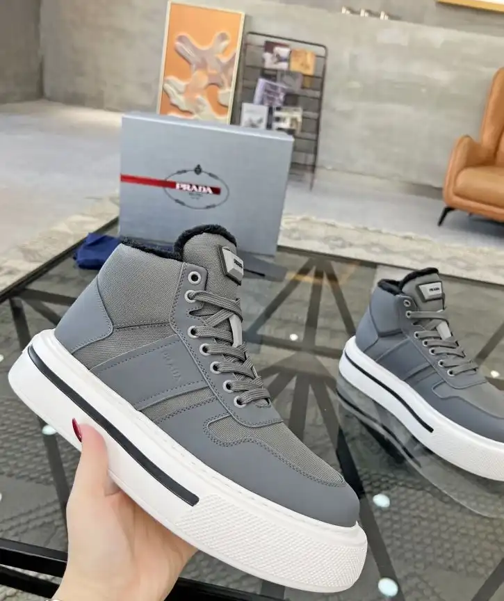 hype Prada Sneakers