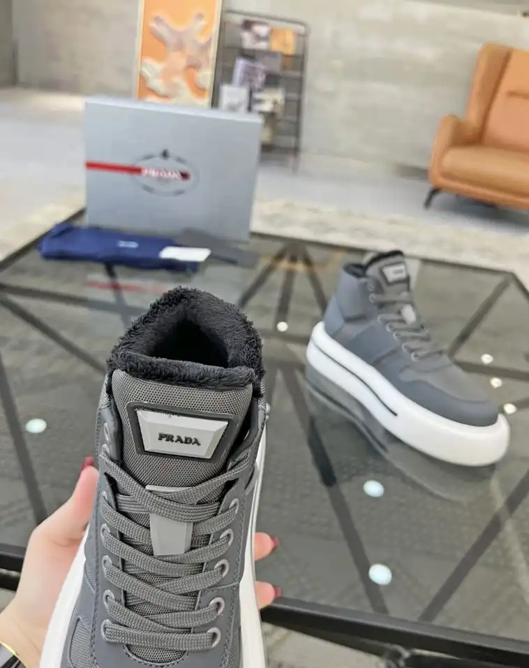 hype Prada Sneakers