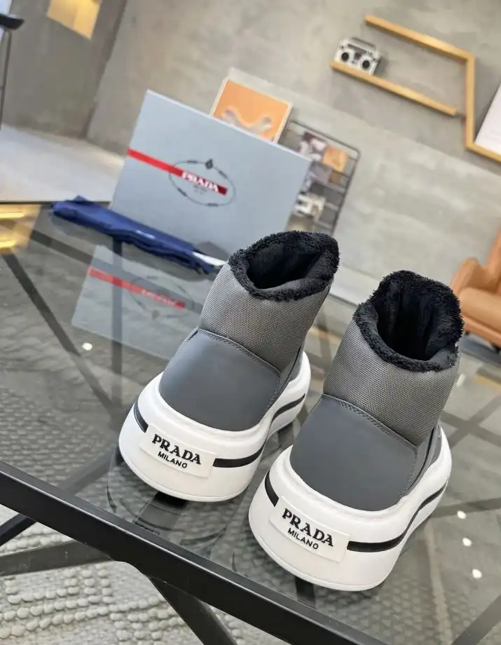 hype Prada Sneakers