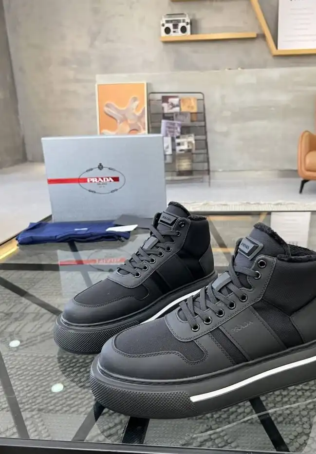 hype Prada Sneakers