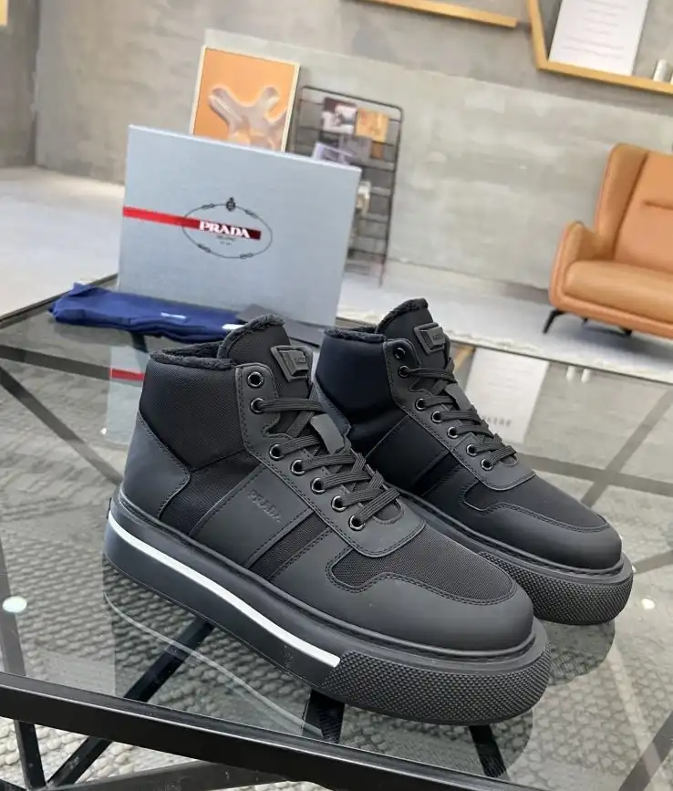 hype Prada Sneakers