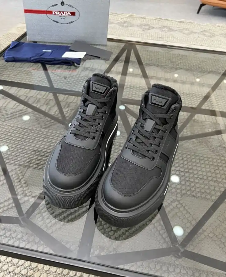 hype Prada Sneakers