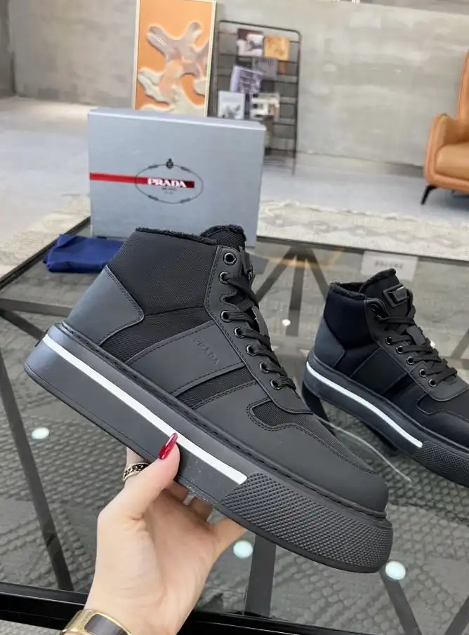 hype Prada Sneakers