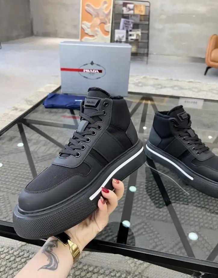 hype Prada Sneakers