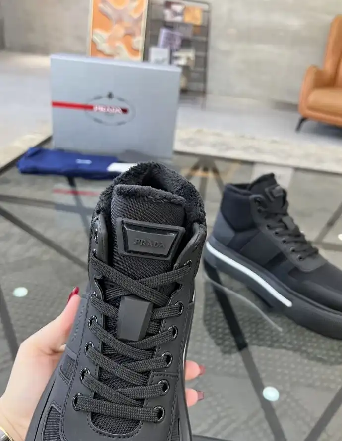 hype Prada Sneakers