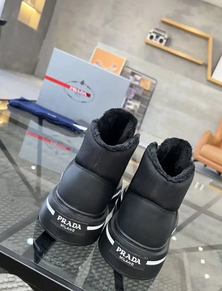 hype Prada Sneakers