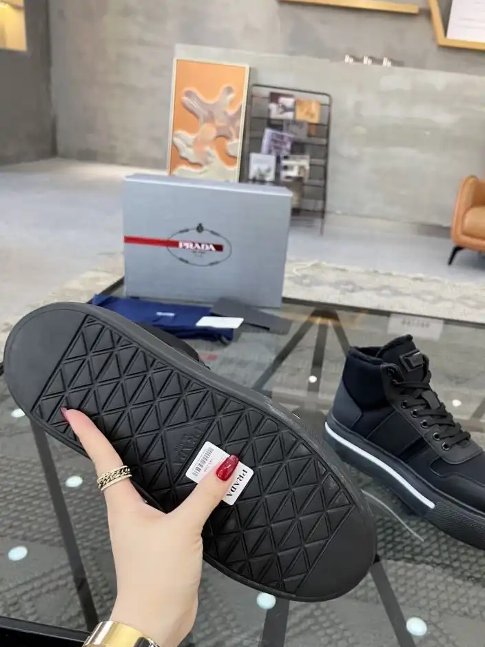 hype Prada Sneakers