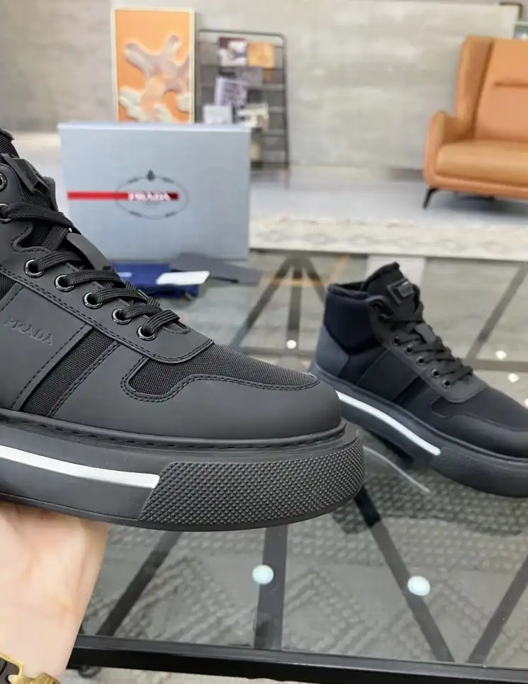 hype Prada Sneakers