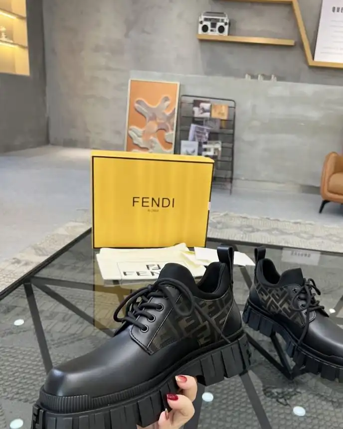 hype Fendi Sneakers