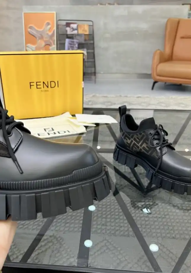 hype Fendi Sneakers