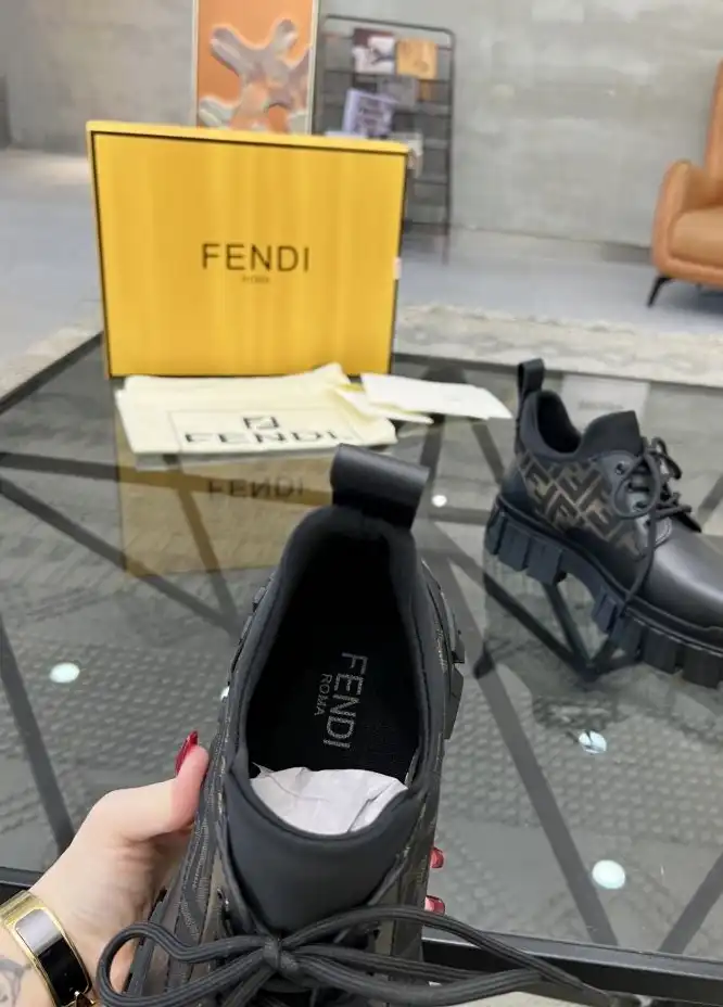 hype Fendi Sneakers