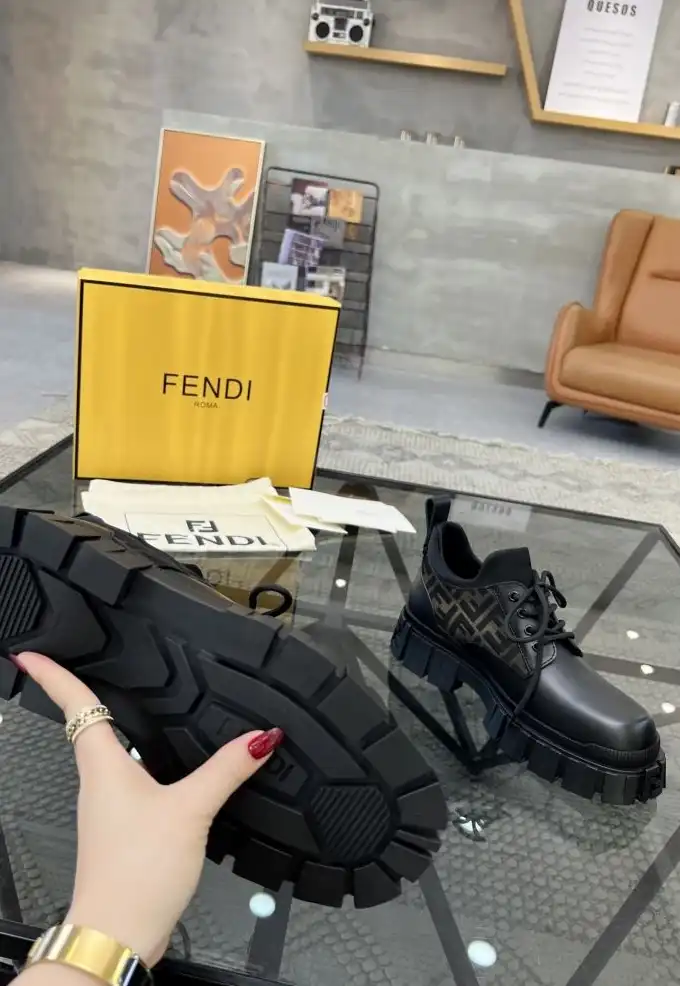 hype Fendi Sneakers