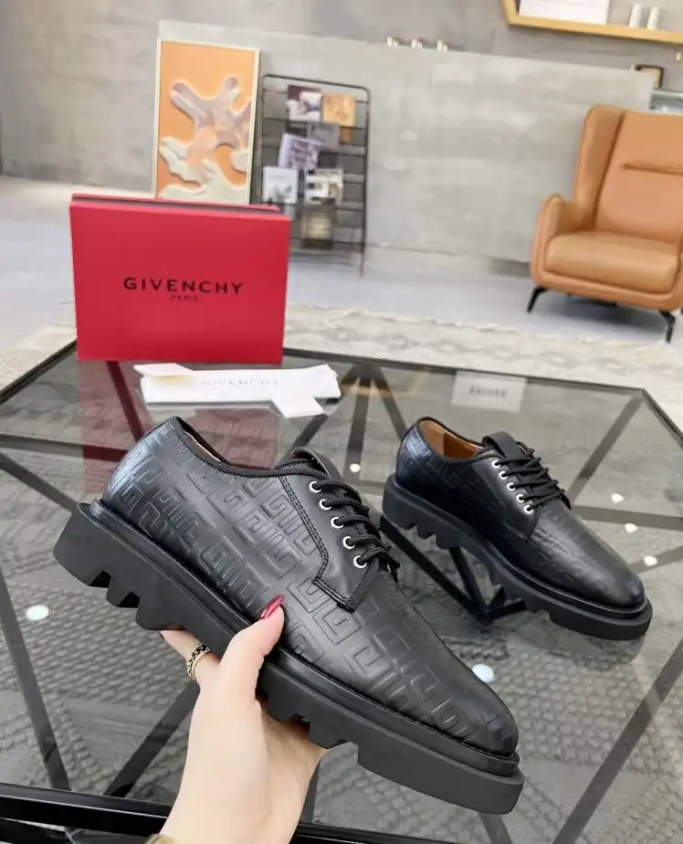 hype Givenchy Leather Shoes