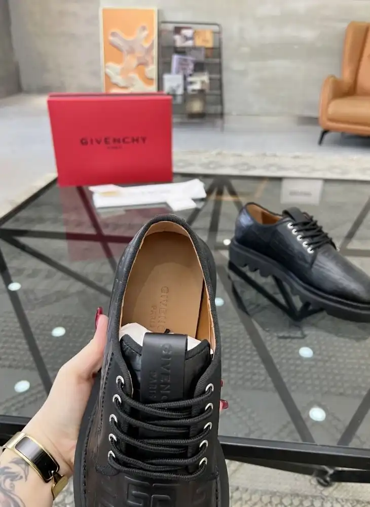 hype Givenchy Leather Shoes