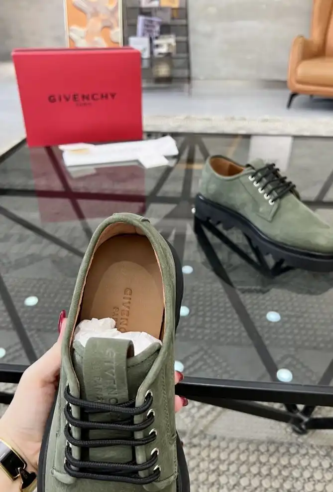 hype Givenchy Leather Shoes