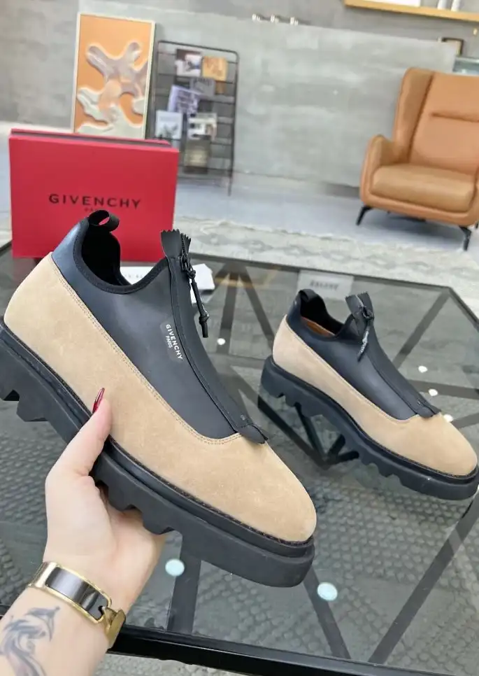 hype Givenchy Leather Shoes