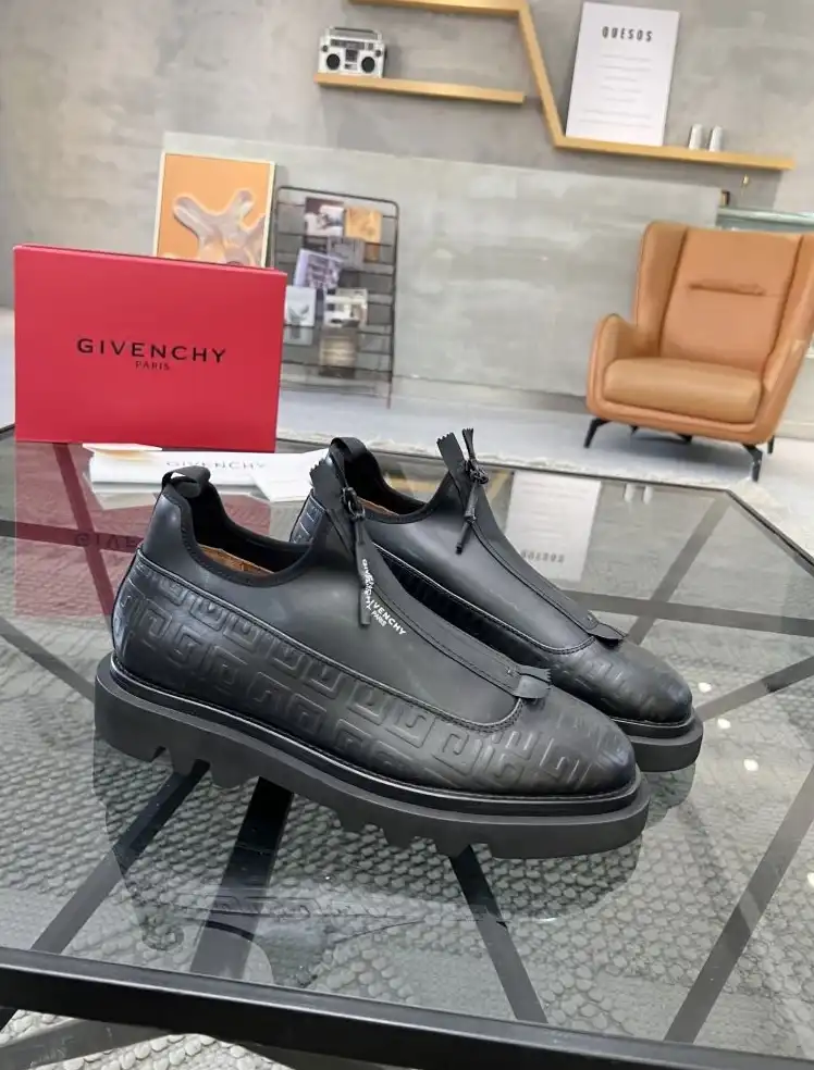 hype Givenchy Leather Shoes