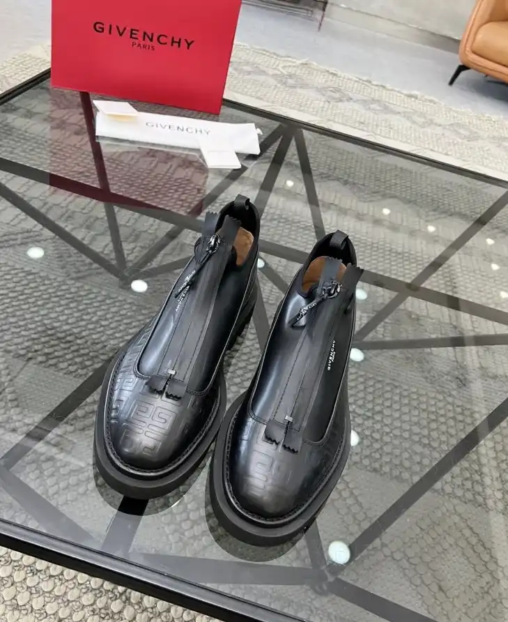 hype Givenchy Leather Shoes