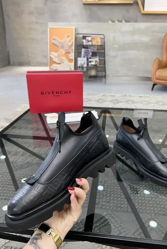 hype Givenchy Leather Shoes