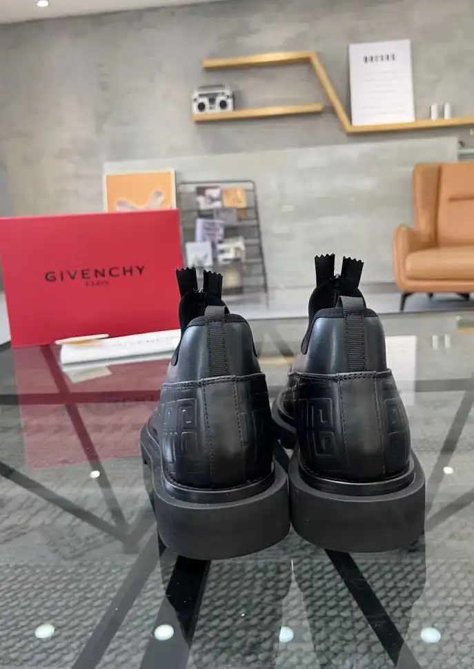 hype Givenchy Leather Shoes