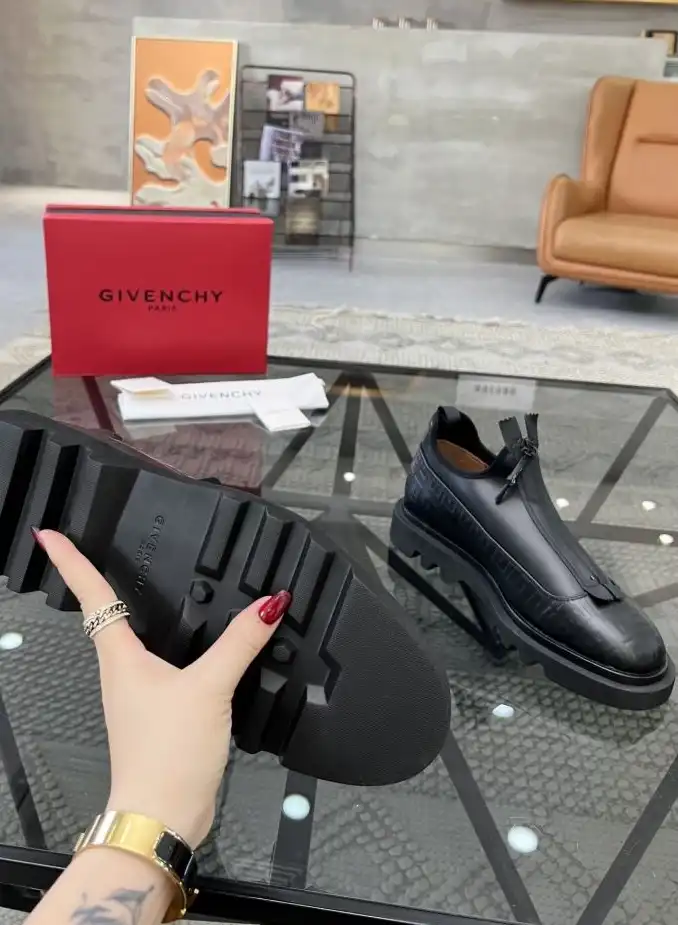 hype Givenchy Leather Shoes