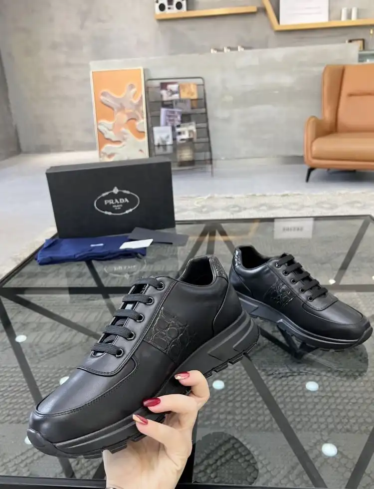 hype Prada Sneakers