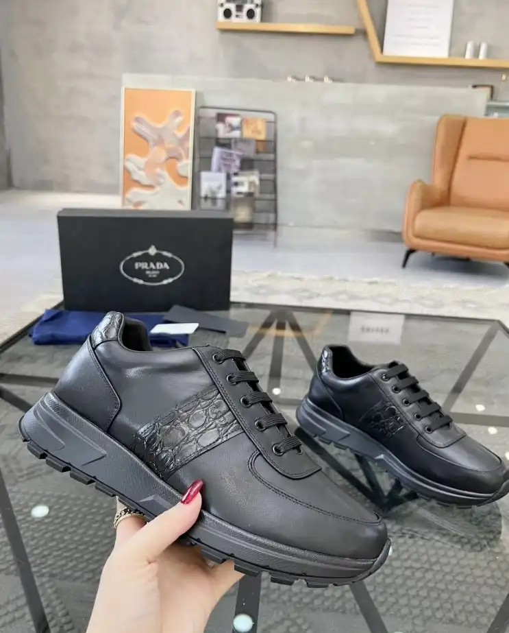 hype Prada Sneakers