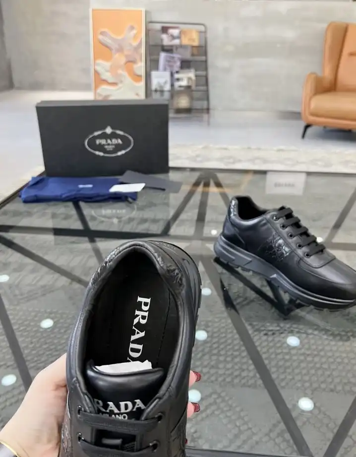 hype Prada Sneakers