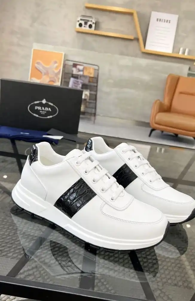 hype Prada Sneakers