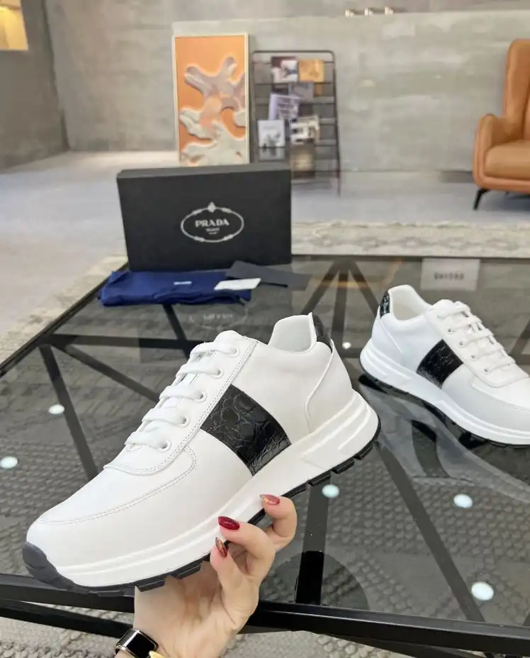 hype Prada Sneakers