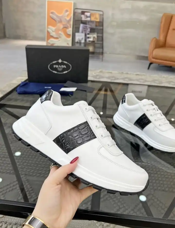 hype Prada Sneakers