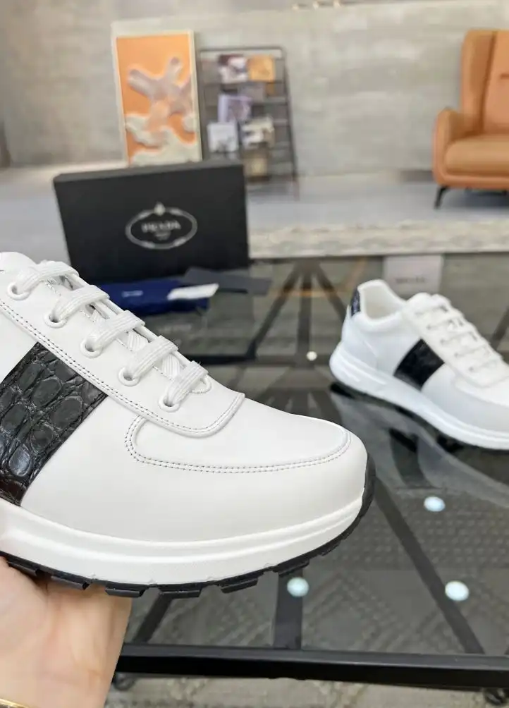 hype Prada Sneakers