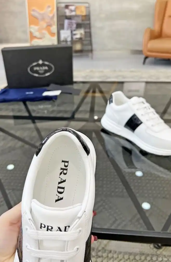 hype Prada Sneakers