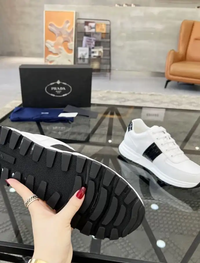 hype Prada Sneakers