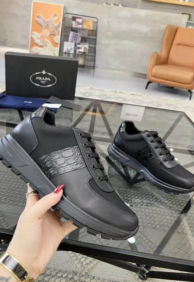 hype Prada Sneakers