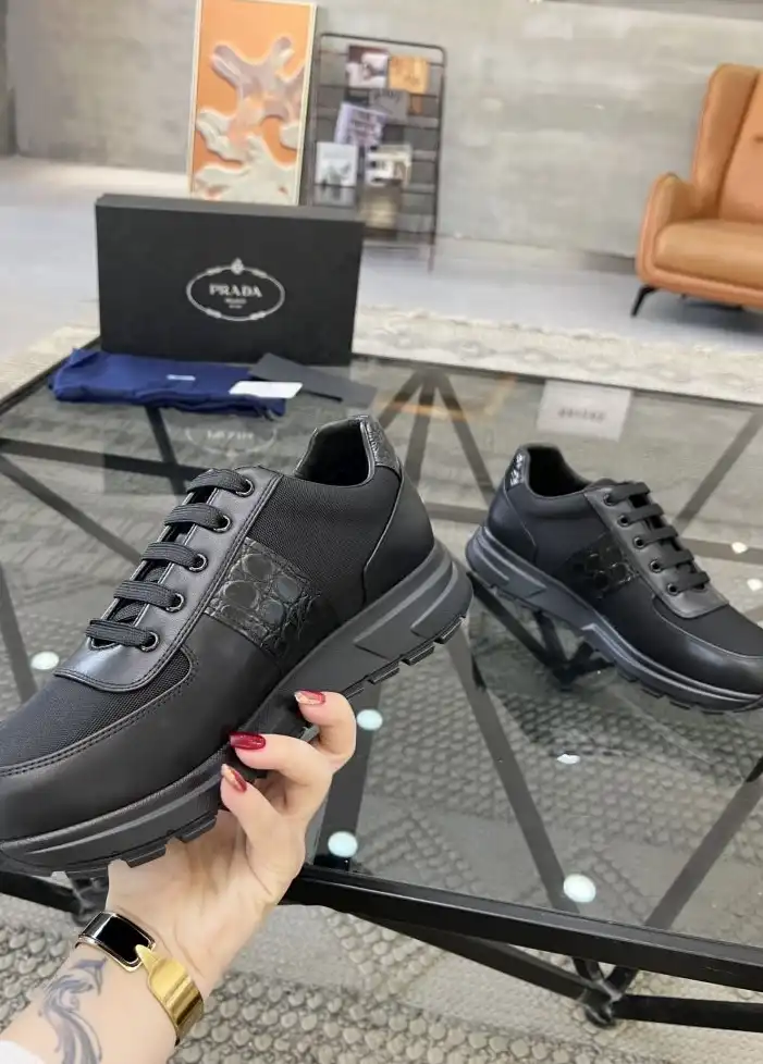 hype Prada Sneakers