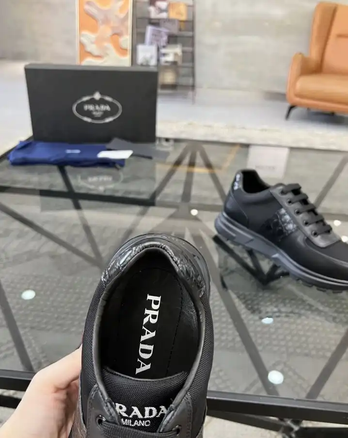 hype Prada Sneakers