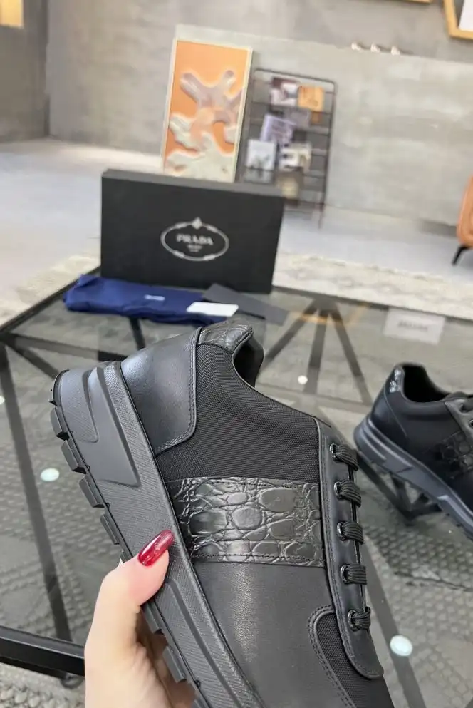 hype Prada Sneakers