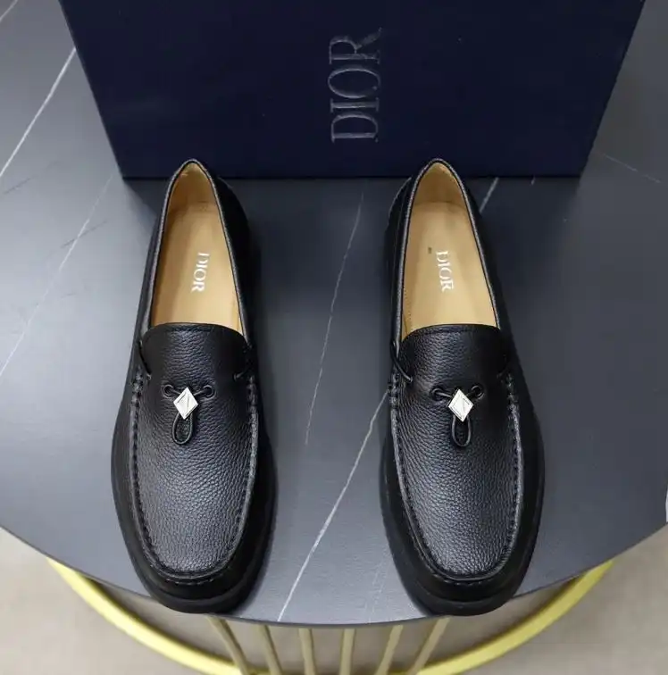 hype Christian Dior Leather Shoes