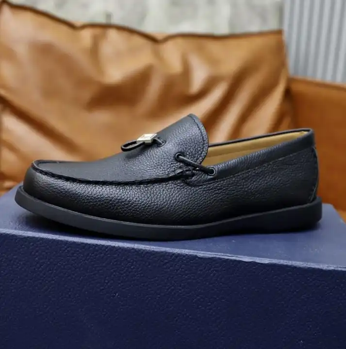 hype Christian Dior Leather Shoes