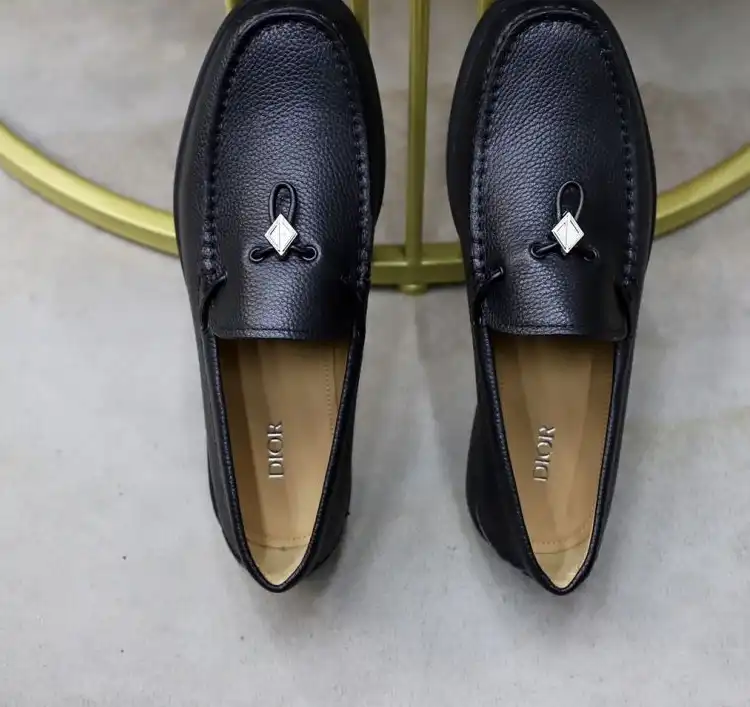 hype Christian Dior Leather Shoes