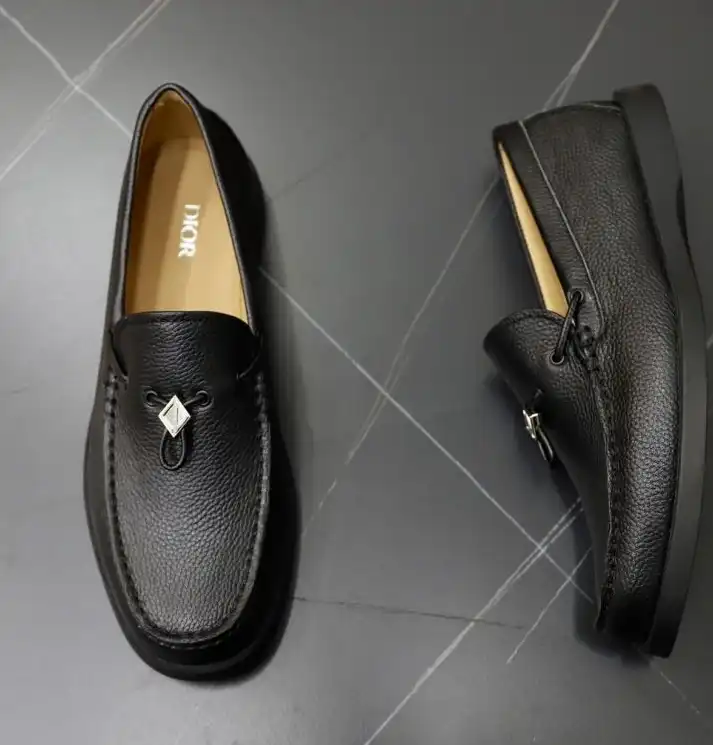 hype Christian Dior Leather Shoes