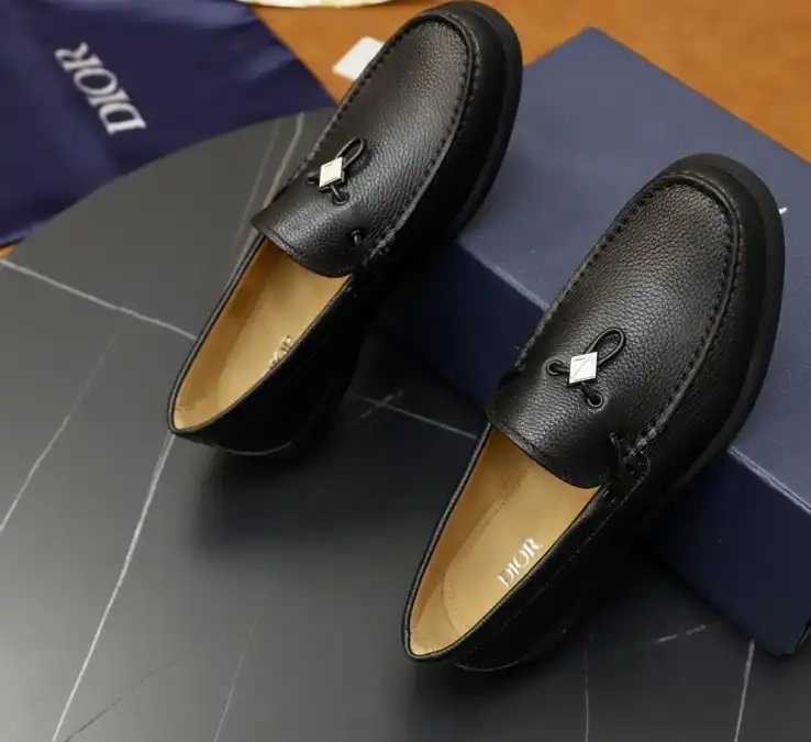 hype Christian Dior Leather Shoes