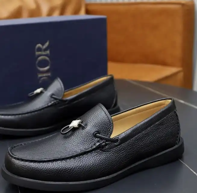 hype Christian Dior Leather Shoes